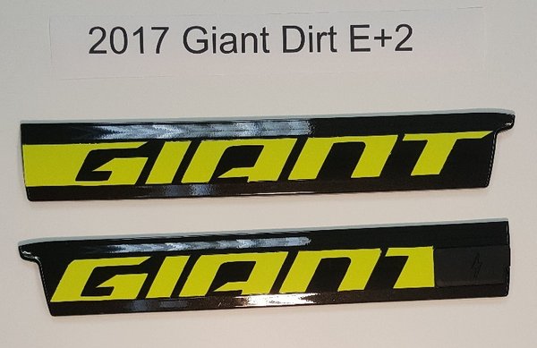 Upgrade 500Wh battery with battery covers for the 2017 Giant Dirt E+2