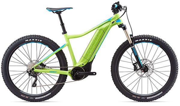 Standard battery with battery covers for the 2018 Giant Dirt E+2 Pro