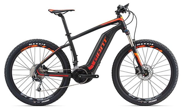 Standard battery with battery covers for the 2018 Giant Dirt E+2
