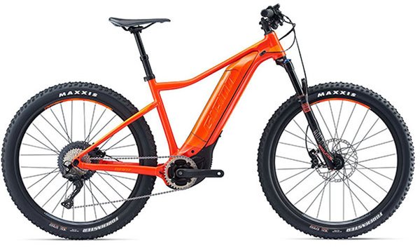 Standard battery with battery covers for the 2018 Giant Dirt E+1 Pro