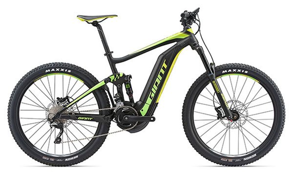 Standard battery with battery covers for the 2018 Giant Full E+2