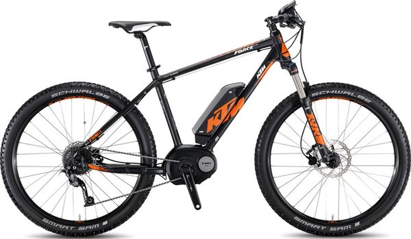 Bosch 500Wh Frame battery for the 2016 KTM Macina Series