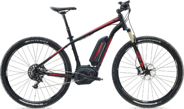 Standard 500wh battery with free decals for the 2016 Trek Powerfly series