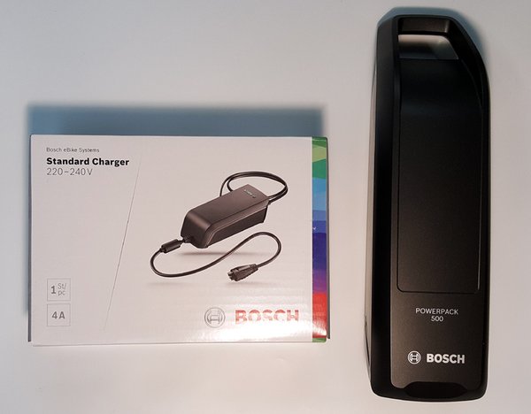 Bosch Powerpack Bundle 1 - Bosch Performance Line Powerpack 500 Frame + Standard 4A charger